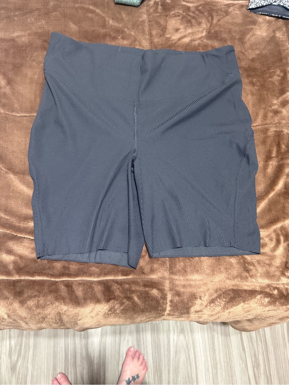 Woman’s size 16 lululemon athletica Women's black Athletic Shorts